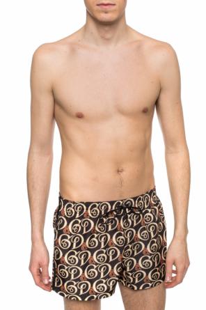 Kąpielówki ze wzorem z logo, zdjęcie 2 Kąpielówki ze wzorem z logo od Dolce & Gabbana